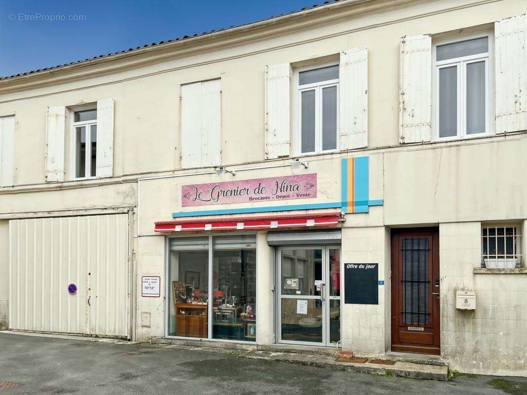 Appartement à BRIZAMBOURG