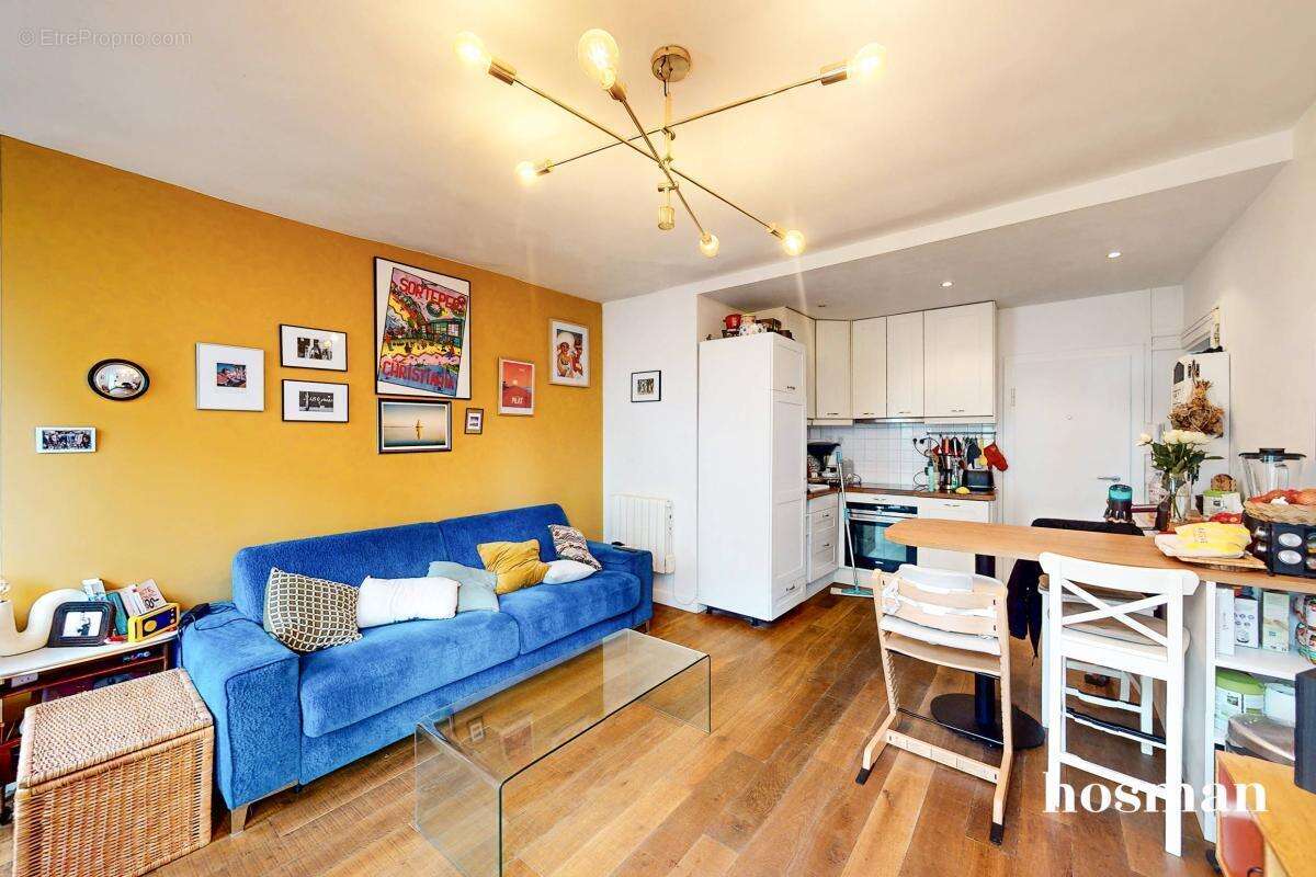 Appartement à PARIS-19E