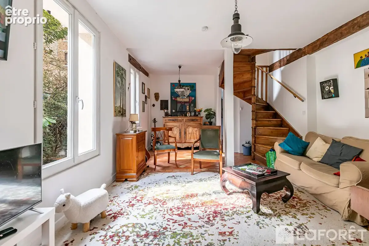Le kremlin bicetre - maison de ville - photo 2