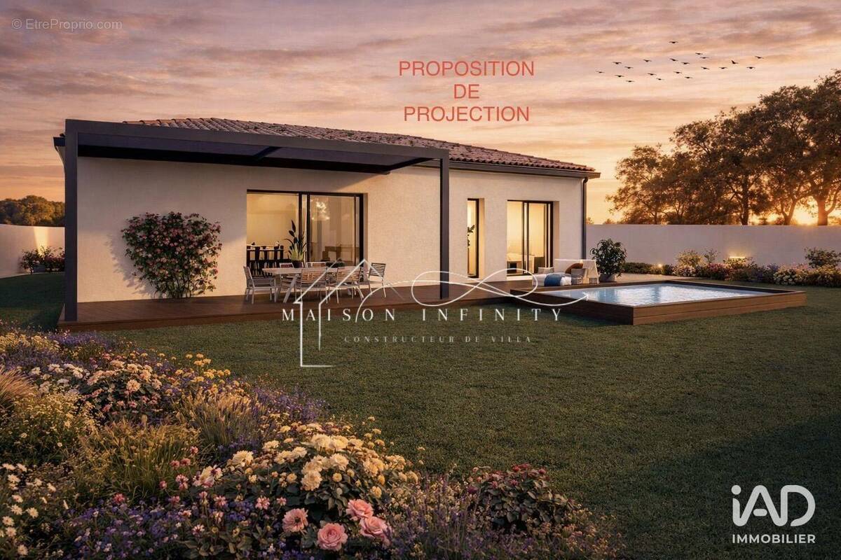 Photo 1 - Terrain à AGDE