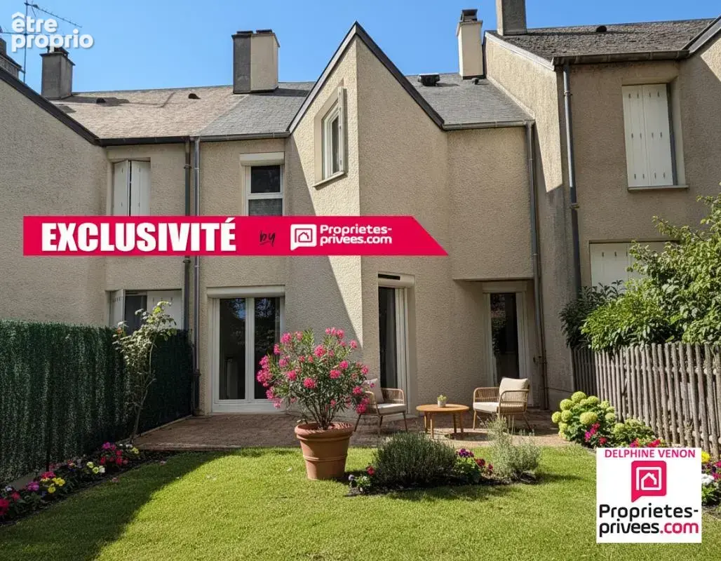 Exclusivité - Maison 4 chambres en centre ville de  Chateauneuf  sur Loire - photo 1