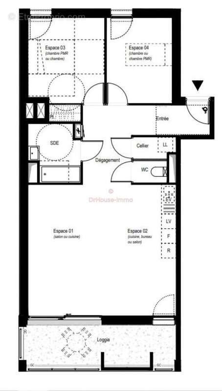 Appartement 71 m² à Bordeaux  - photo 27