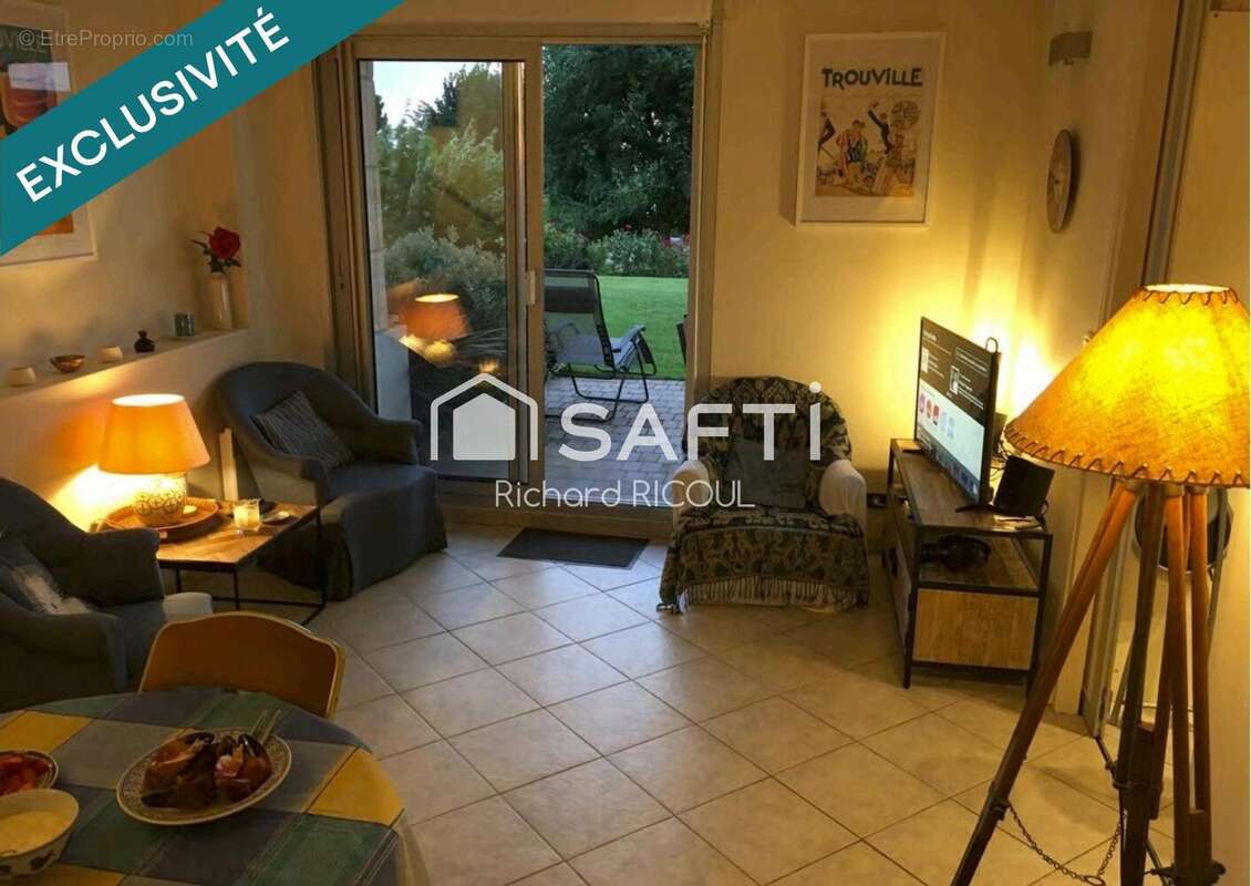 Photo 6 - Appartement à TROUVILLE-SUR-MER
