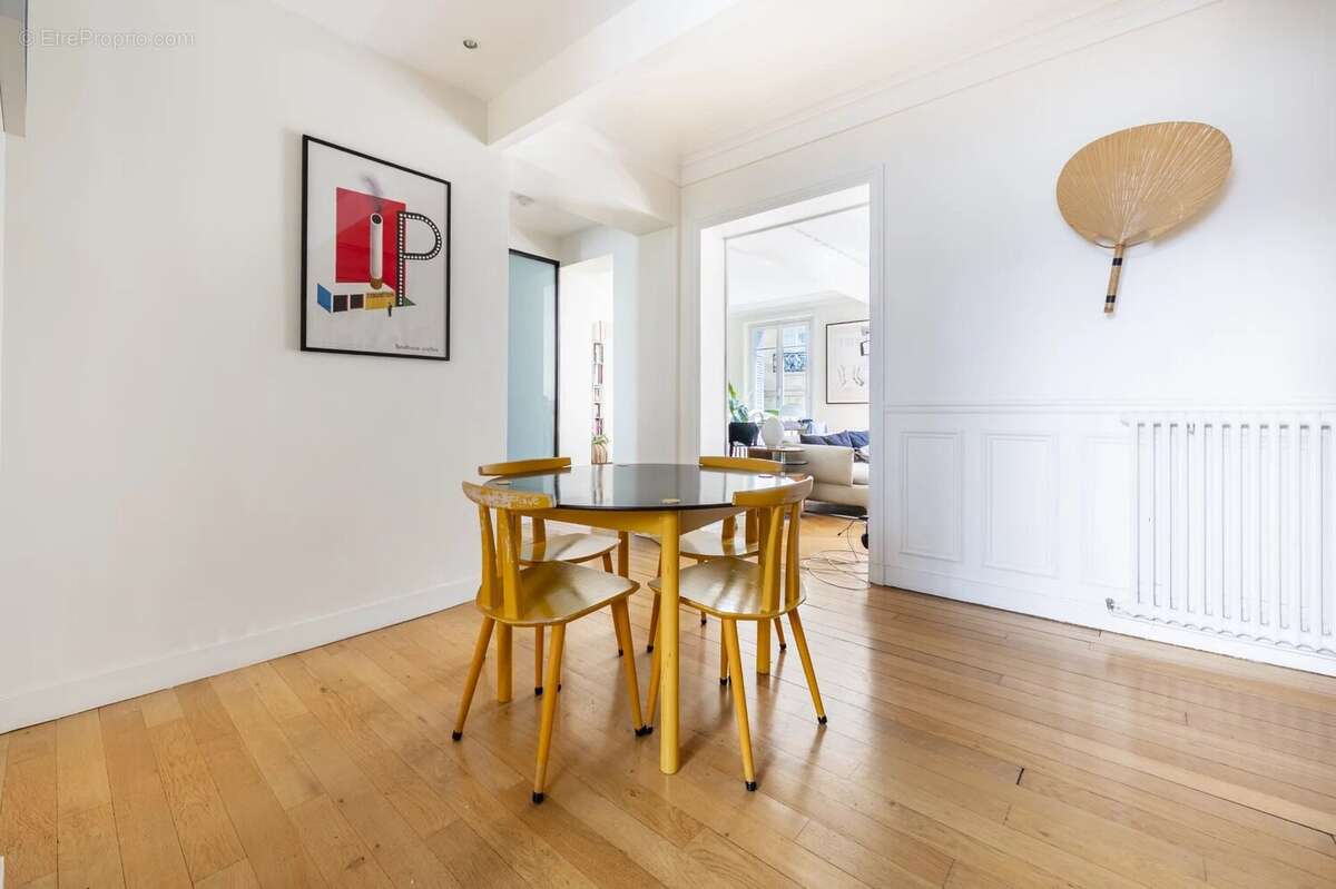Appartement à PARIS-3E