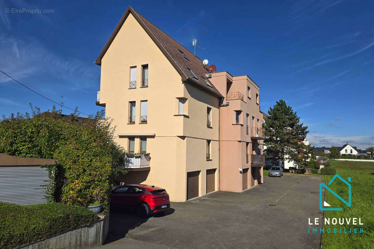 Appartement à BLOTZHEIM