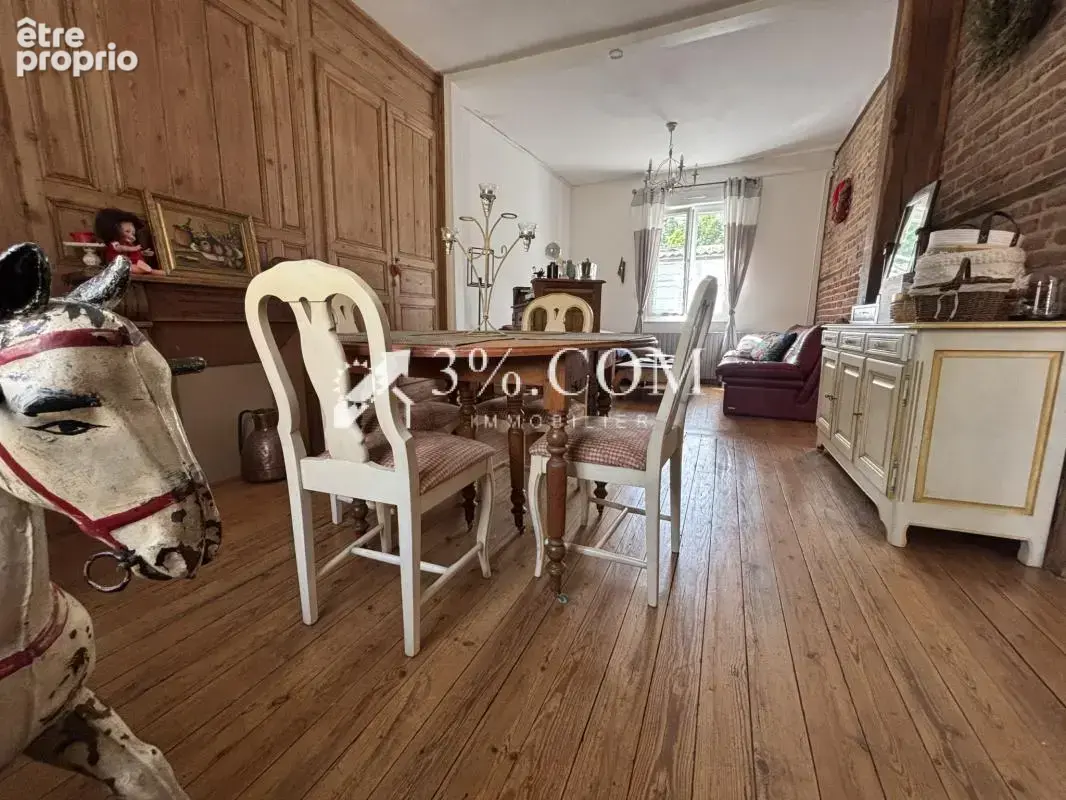 Charmante maison de bourg traditionnelle en briques 94m2 - 3 - photo 4