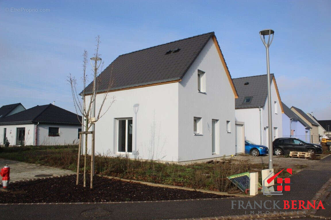 Maison à MEYENHEIM