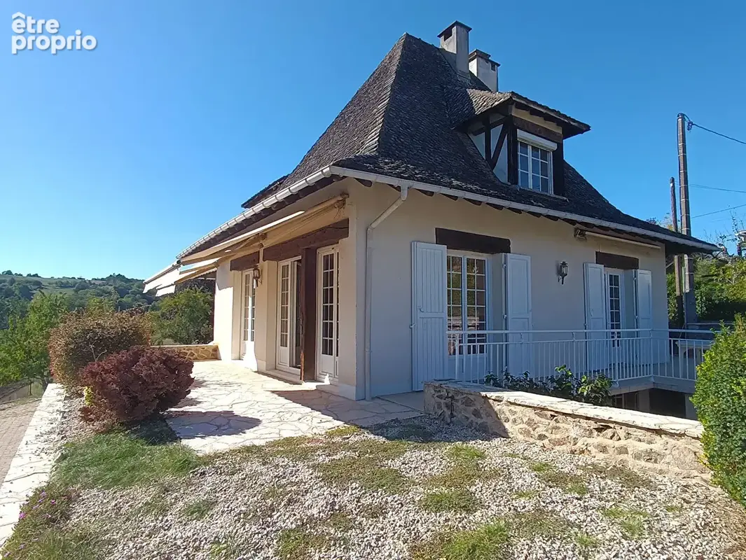 Maison d'architecte de 1971 ? vue imprenable ? 7 pièces ? terrasses ? garage 60 m² - photo 4