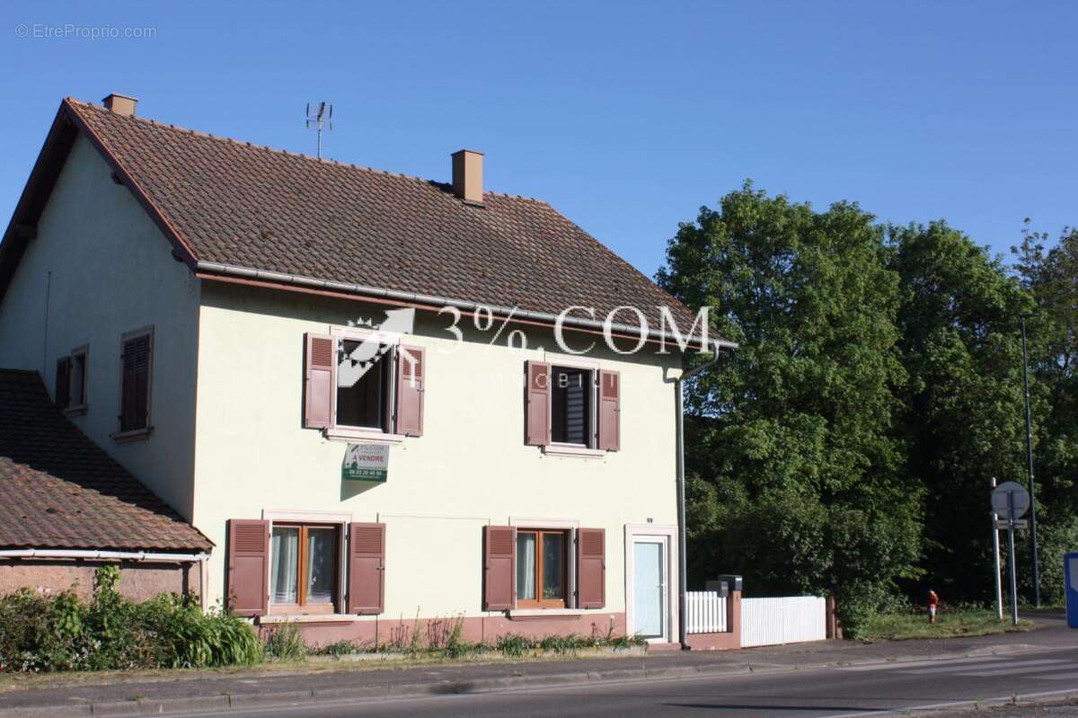 Maison à ERSTEIN