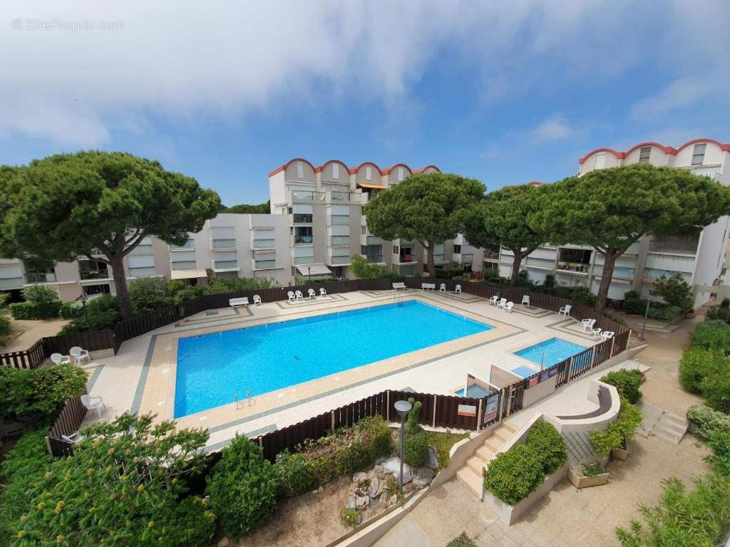 Appartement à GRUISSAN