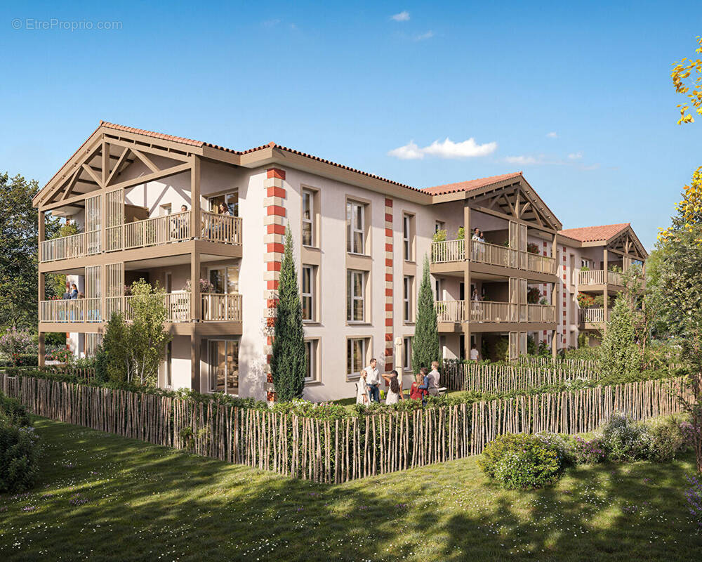 Appartement à SAINT-PIERRE-DU-MONT