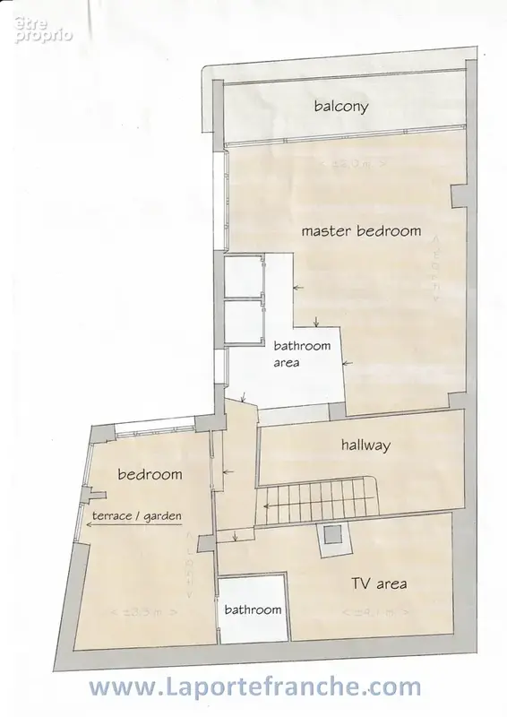 Maison de Maître   Haut-de-Cagnes   4 chambres, studio, terrasses et garage - photo 27
