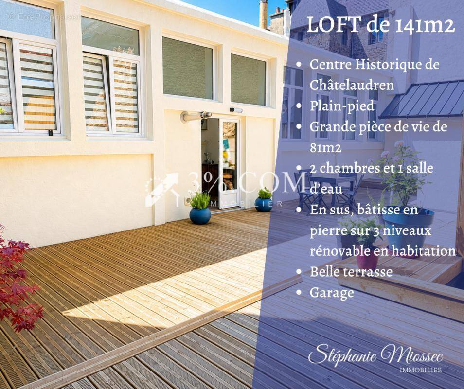 Maison à PLOUAGAT