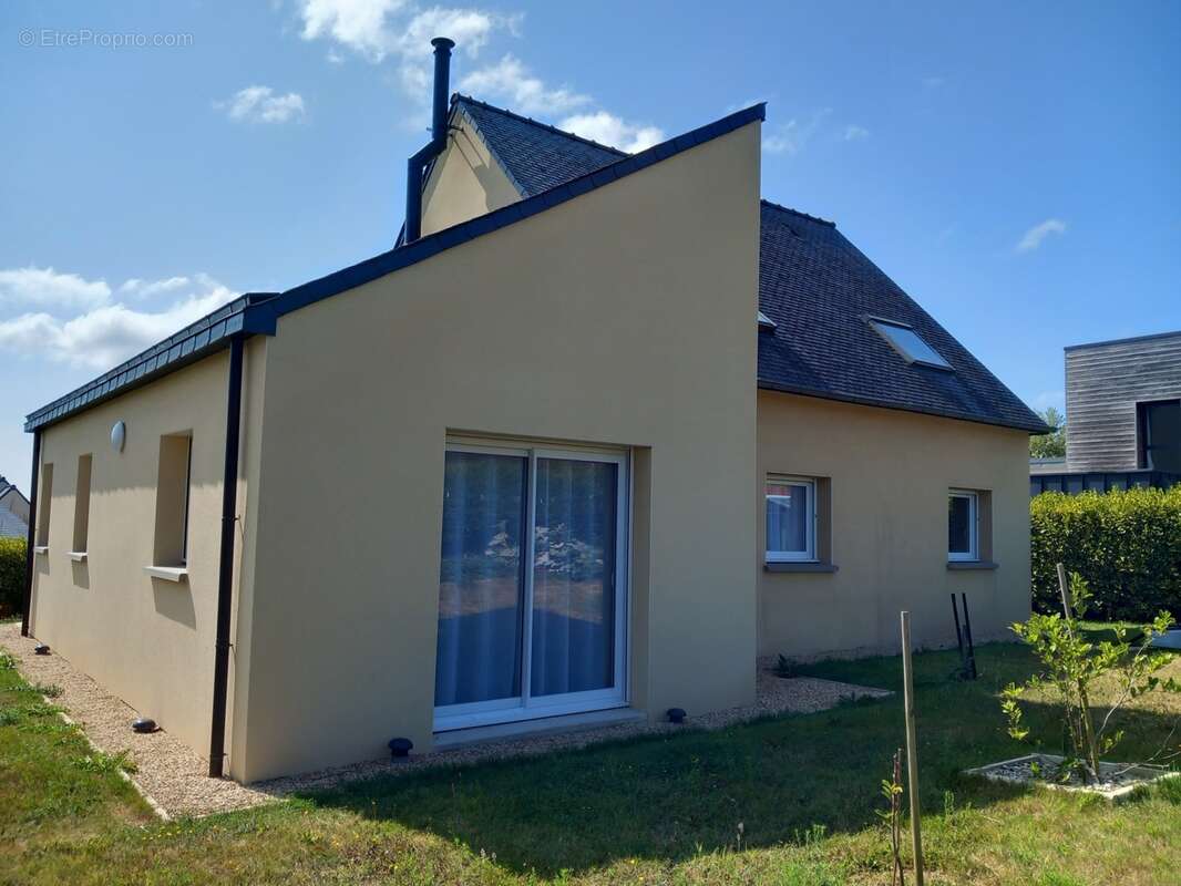 Maison contemporaine 122 m2  avec vie de plain pied lannion (22) - photo 2
