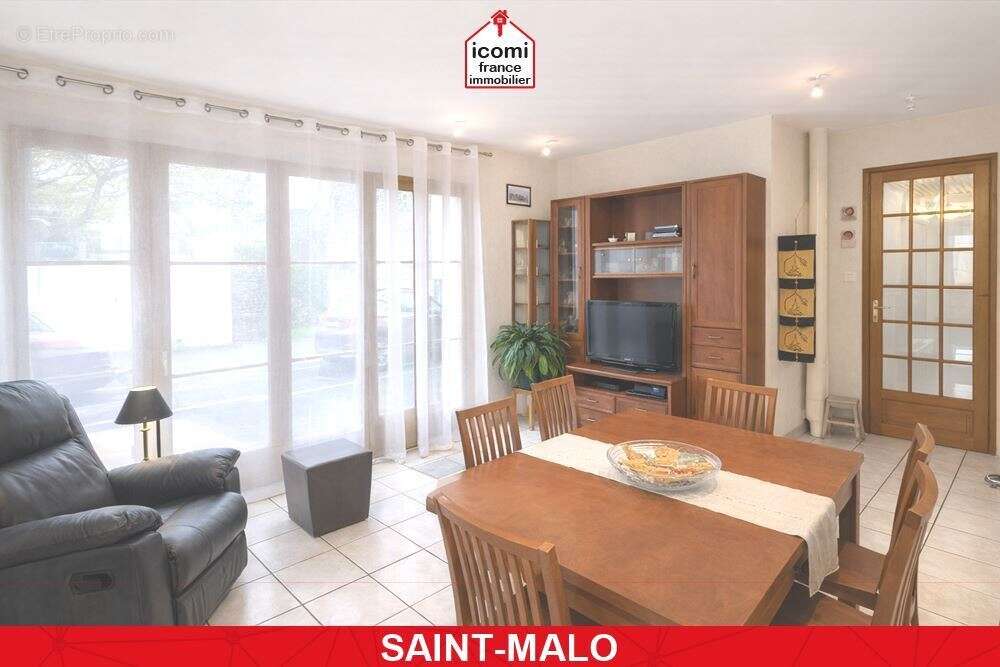 Maison à SAINT-MALO