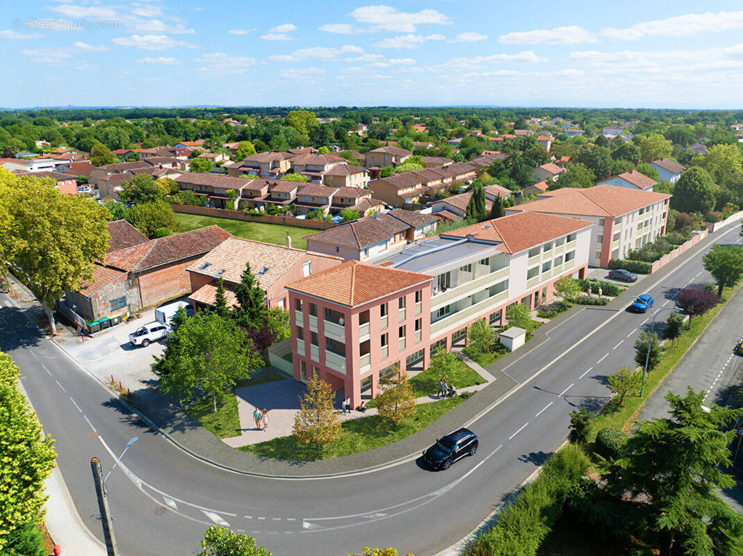Appartement à BRAX