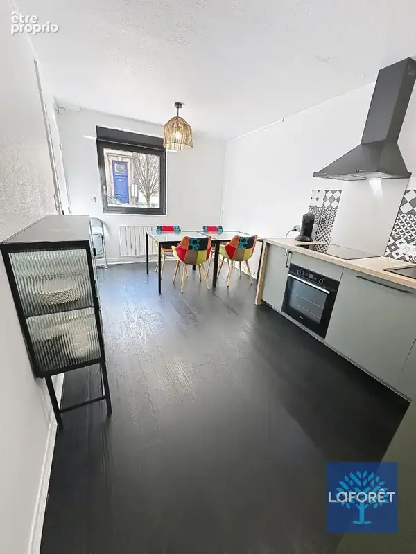 Quartier poincaré  appartement traversant de 77 m²  refait a neuf à deux pas de la gare de nancy dpe c - photo 6