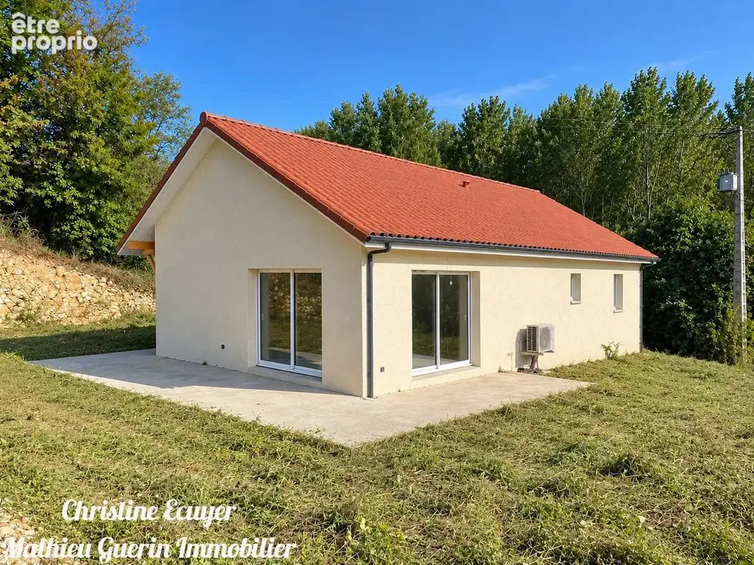 Maison 5 pièces 106 m² à vendre à Bregnier-Cordon (01300) - photo 2
