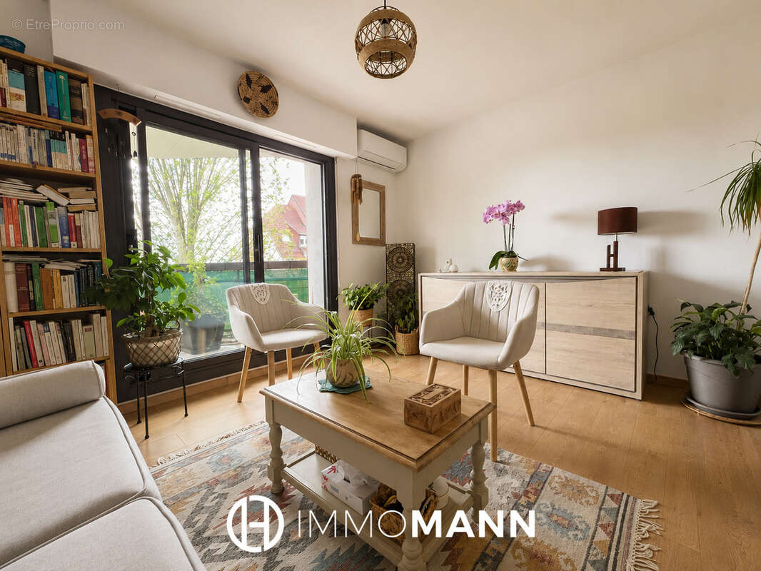 Appartement à SOUFFELWEYERSHEIM