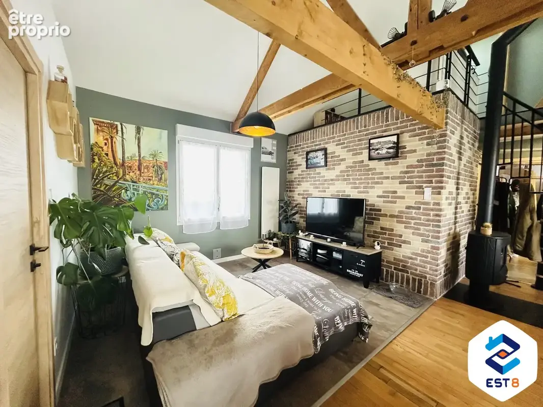 Maison 3 pièces 64 m² à vendre à Choisy-Au-Bac (60750) - photo 5