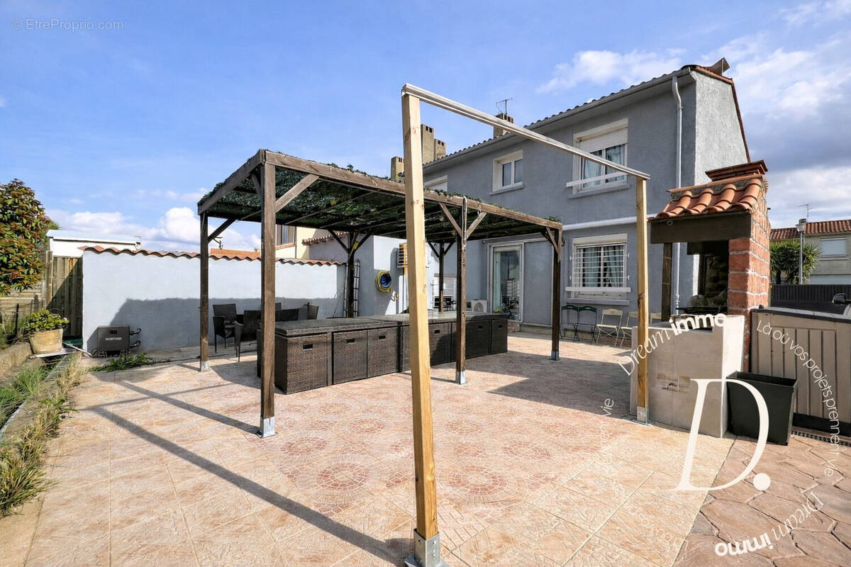 Maison à ILLE-SUR-TET