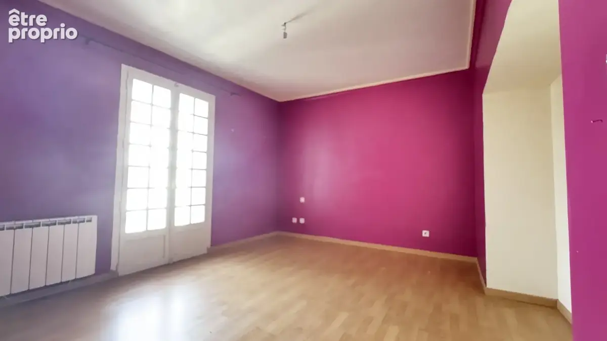 AGDE  Appartement de caractère 90 m²  2 chambres  Charme de l'ancien - photo 3