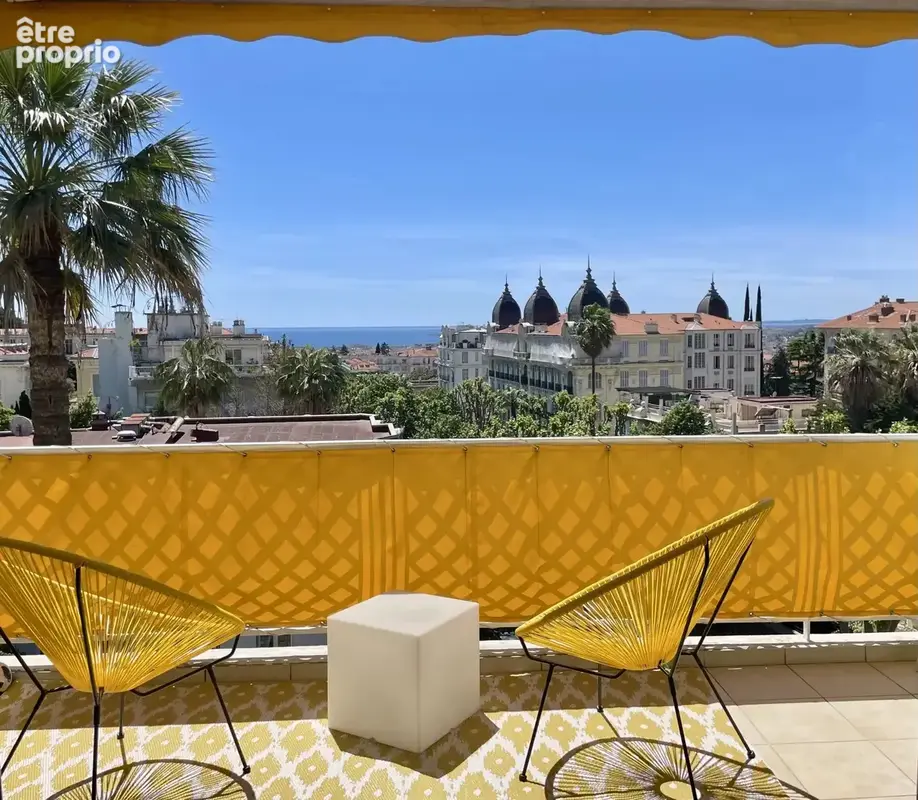 CIMIEZ - Appartement 4 pièces de 99m2 terrasse vue mer - photo 2