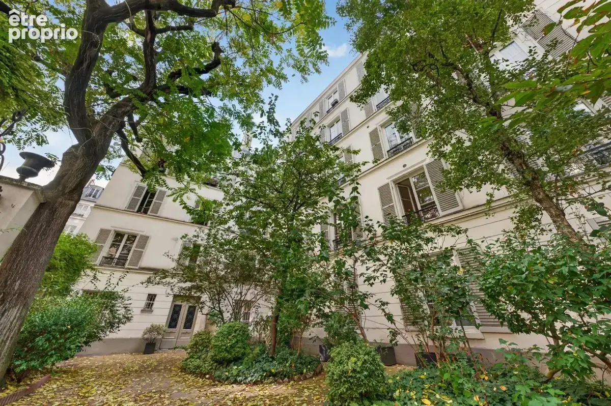 Coeur des batignolles. duplex charme absolu - photo 22