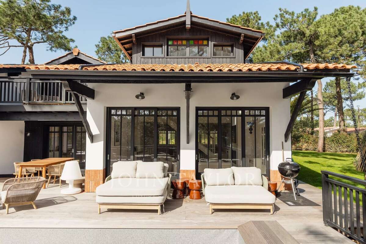 Maison à LEGE-CAP-FERRET