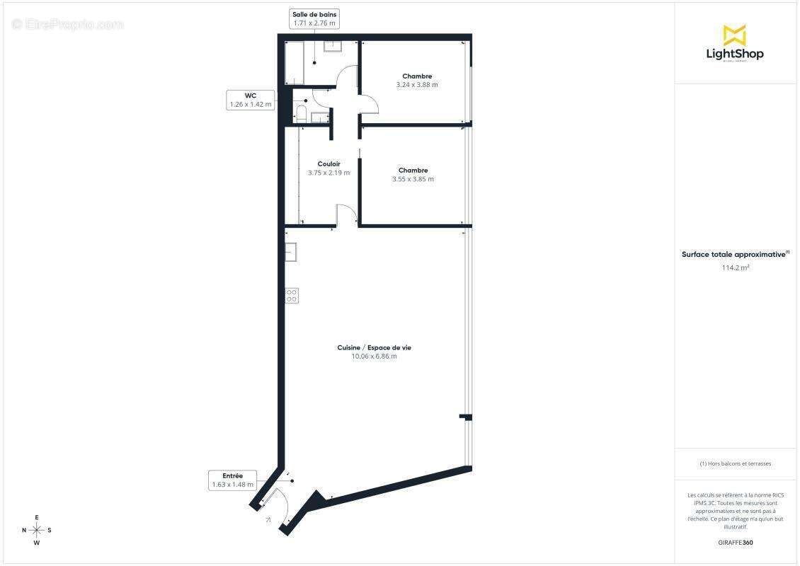 Appartement à PANTIN