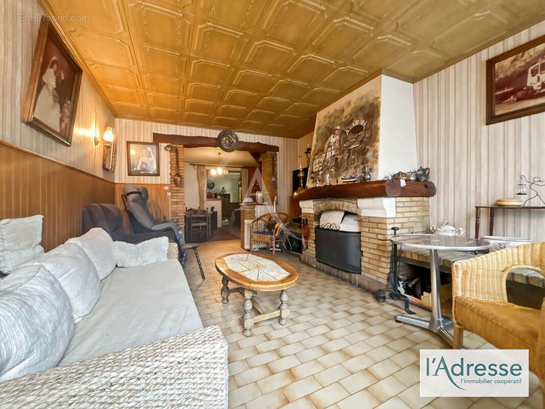 Maison à FLEURY-SUR-ANDELLE