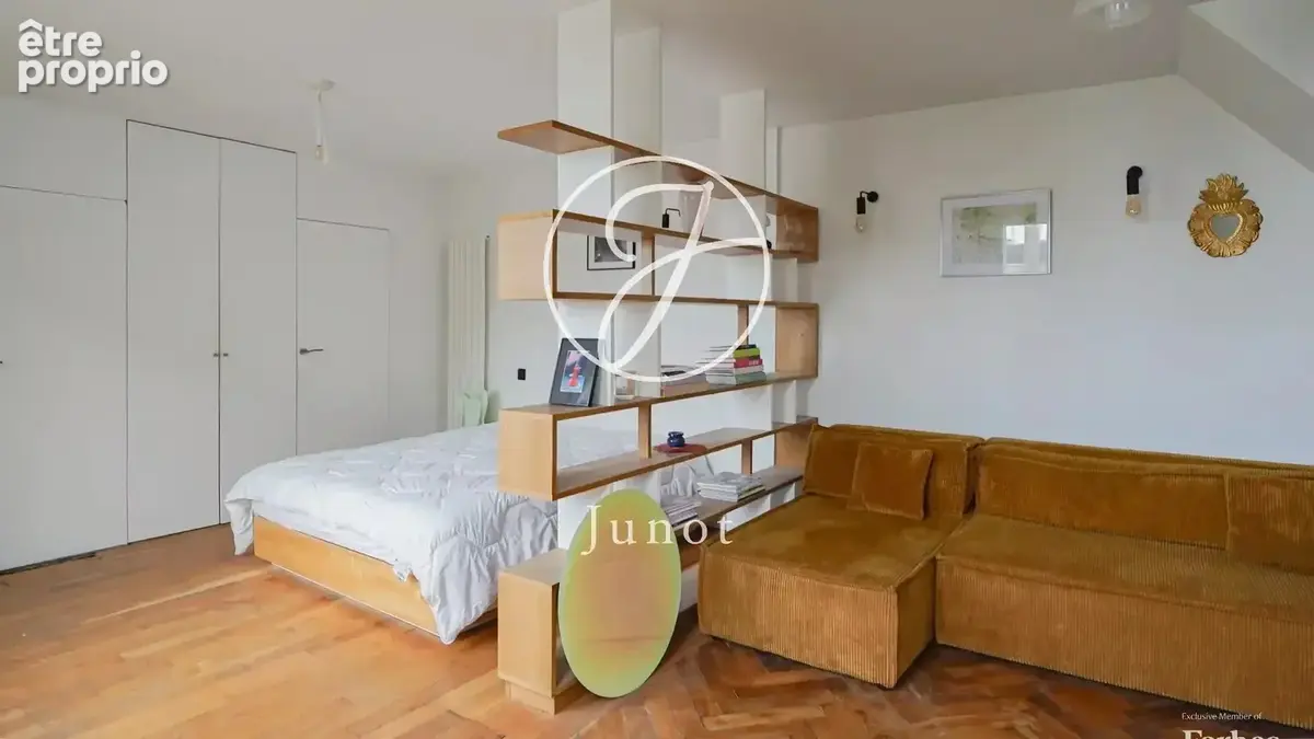 Paris 16e - AUTEUIL NORD - Studio à vendre - 35,20m² Carrez - Toit terrasse 32,49m² - Balcon - Vue panoramique. - photo 5
