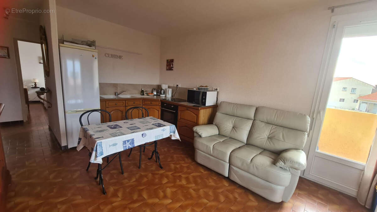 Appartement à PORT-LA-NOUVELLE