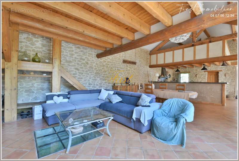 Ancienne Grange rénovée avec goût dans les règles des l'Art - photo 4