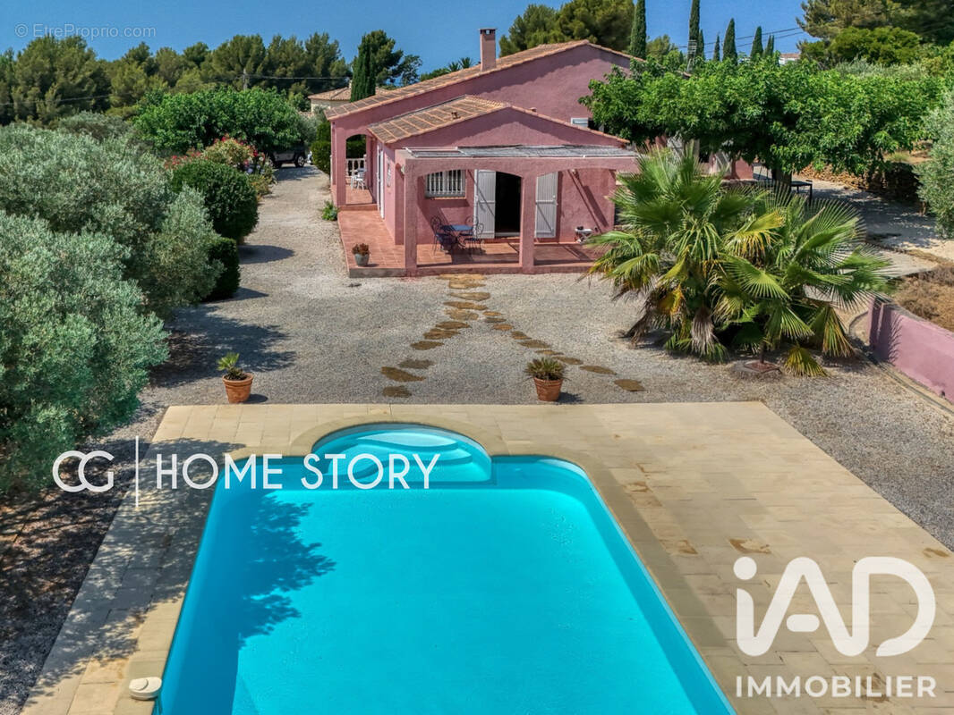 Photo 1 - Maison à LA CADIERE-D'AZUR