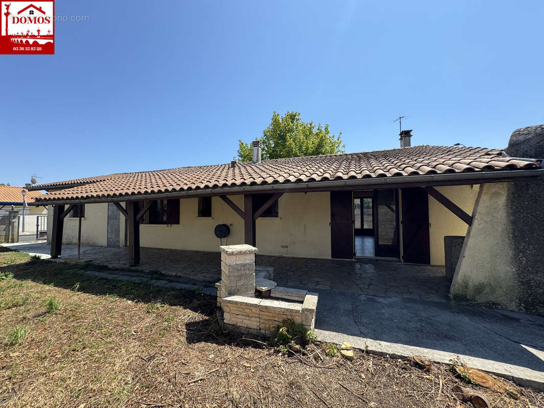 Maison à PAREMPUYRE