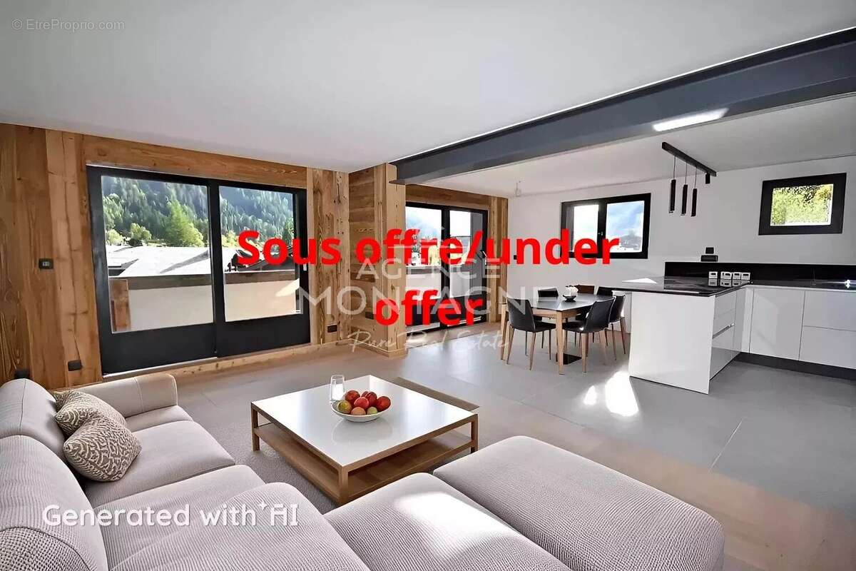 Appartement à CHAMONIX-MONT-BLANC
