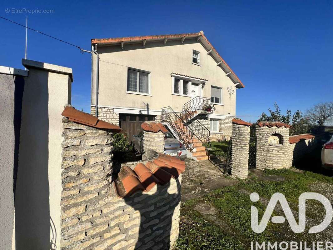 Photo 2 - Maison à BLANZAY