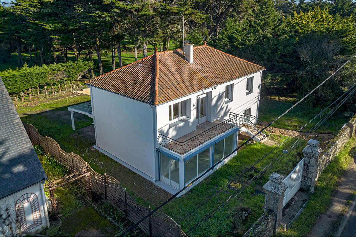 Appartement à BATZ-SUR-MER