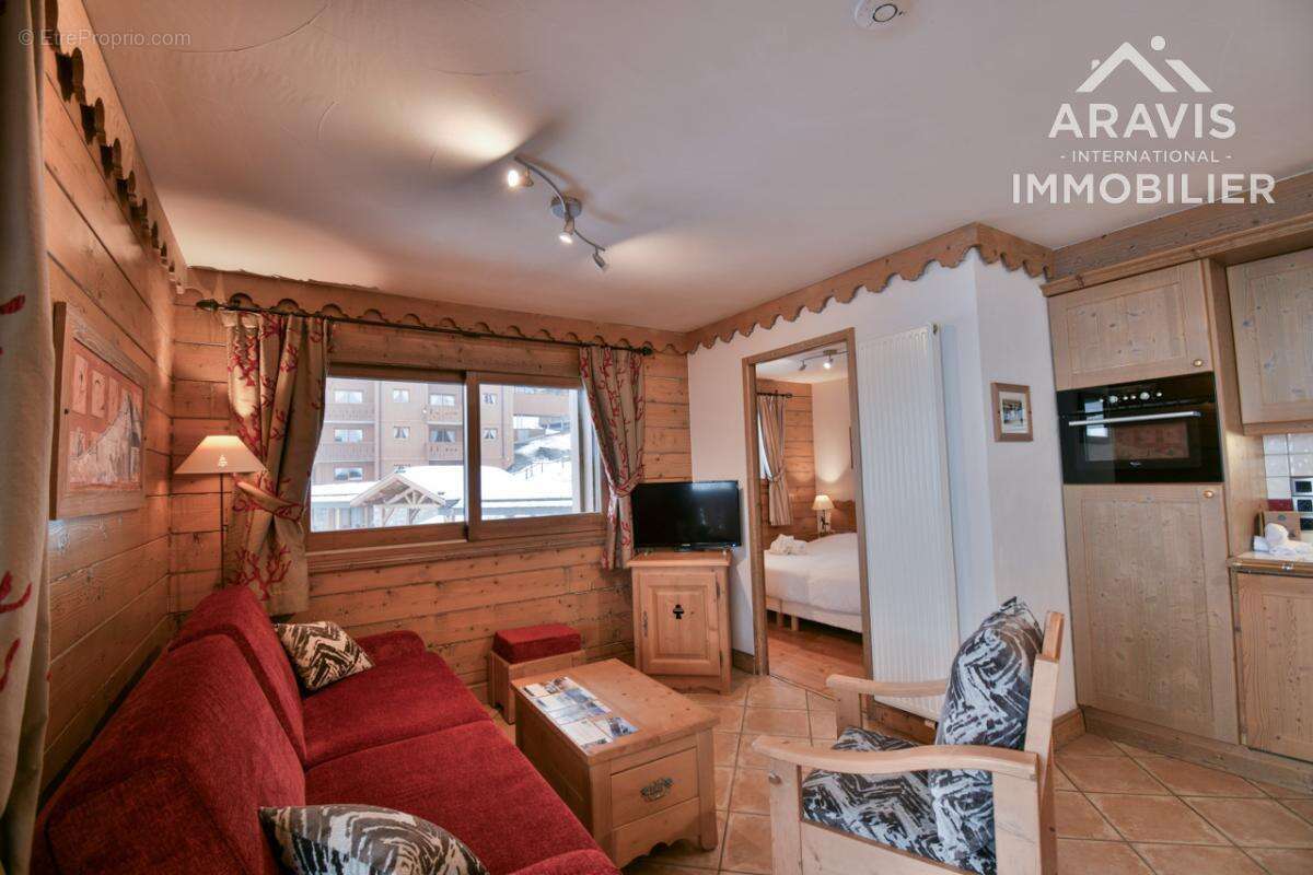 Appartement à LE GRAND-BORNAND