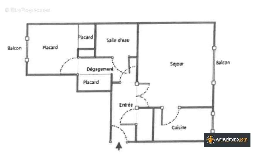 Vente Appartement Nice(06300) 206 500ï¿œ - photo 7