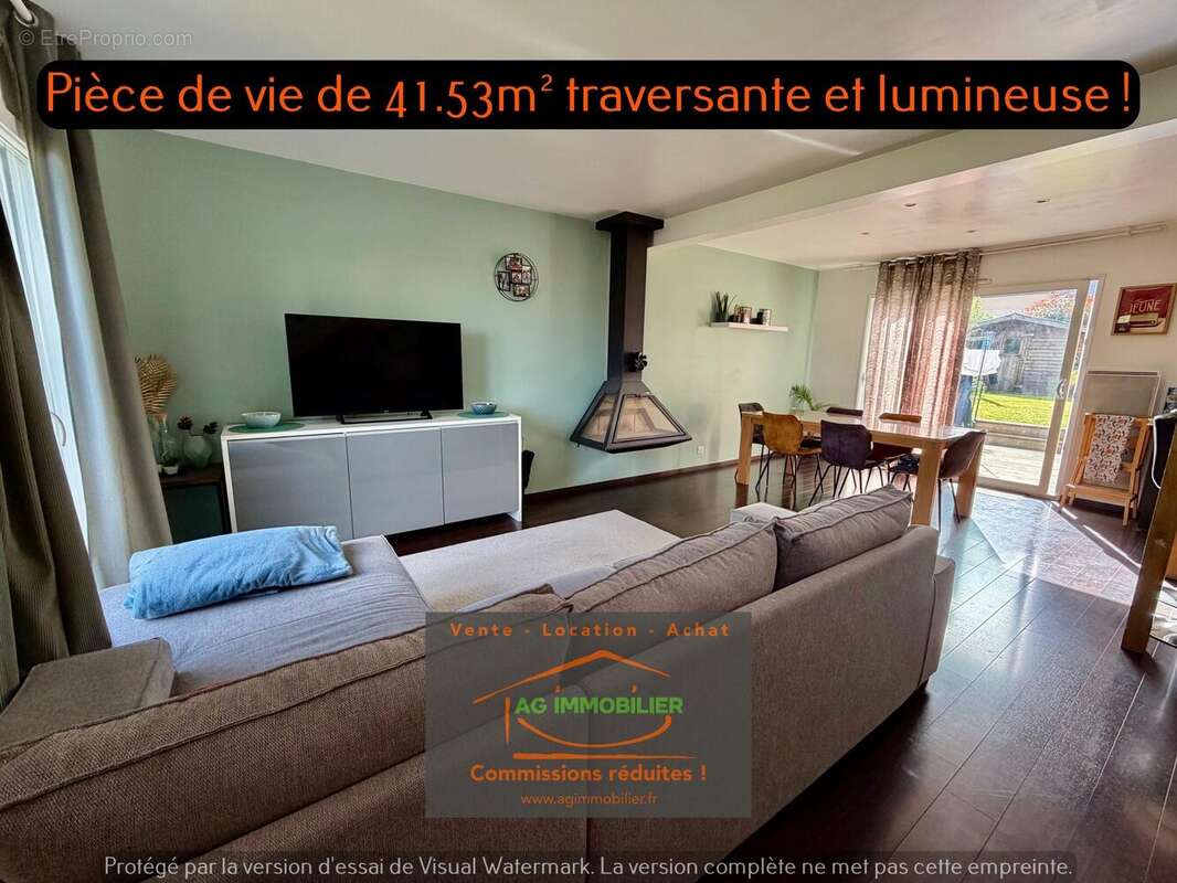 Maison à MONTERFIL