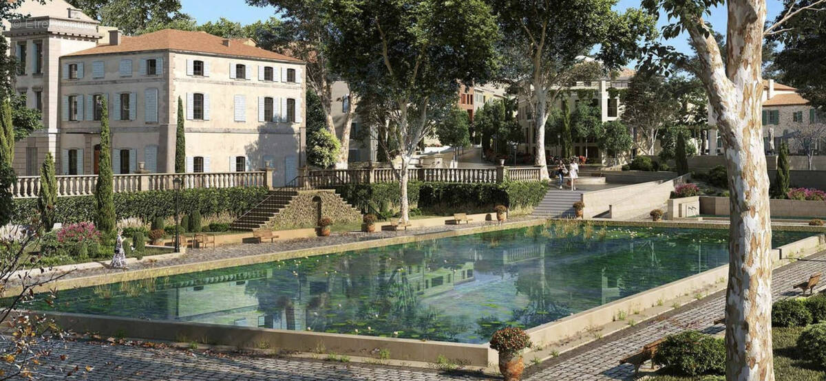 Appartement à AIX-EN-PROVENCE