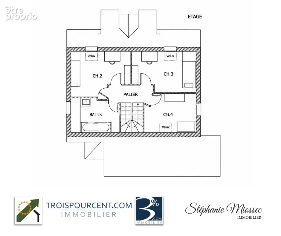 Maison traditionnelle de 107 m2 avec vie de plain-pied - photo 13