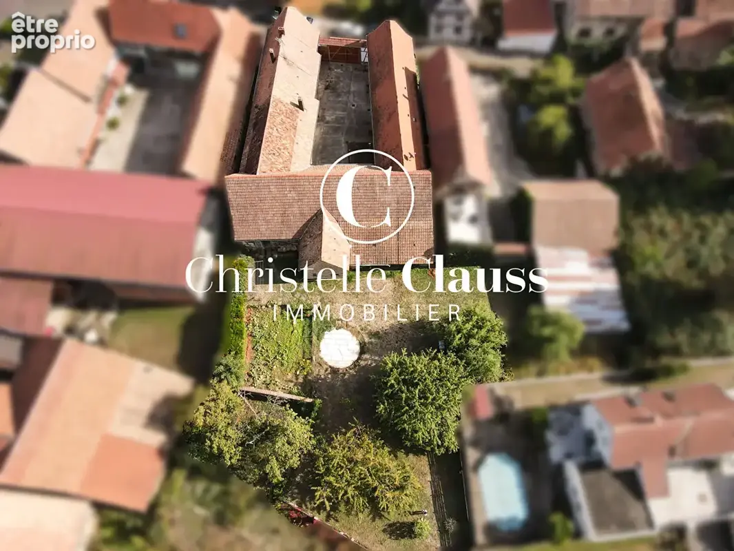 Maison 149m² - Authentique corps de ferme alsacien sur 13 ares - photo 6