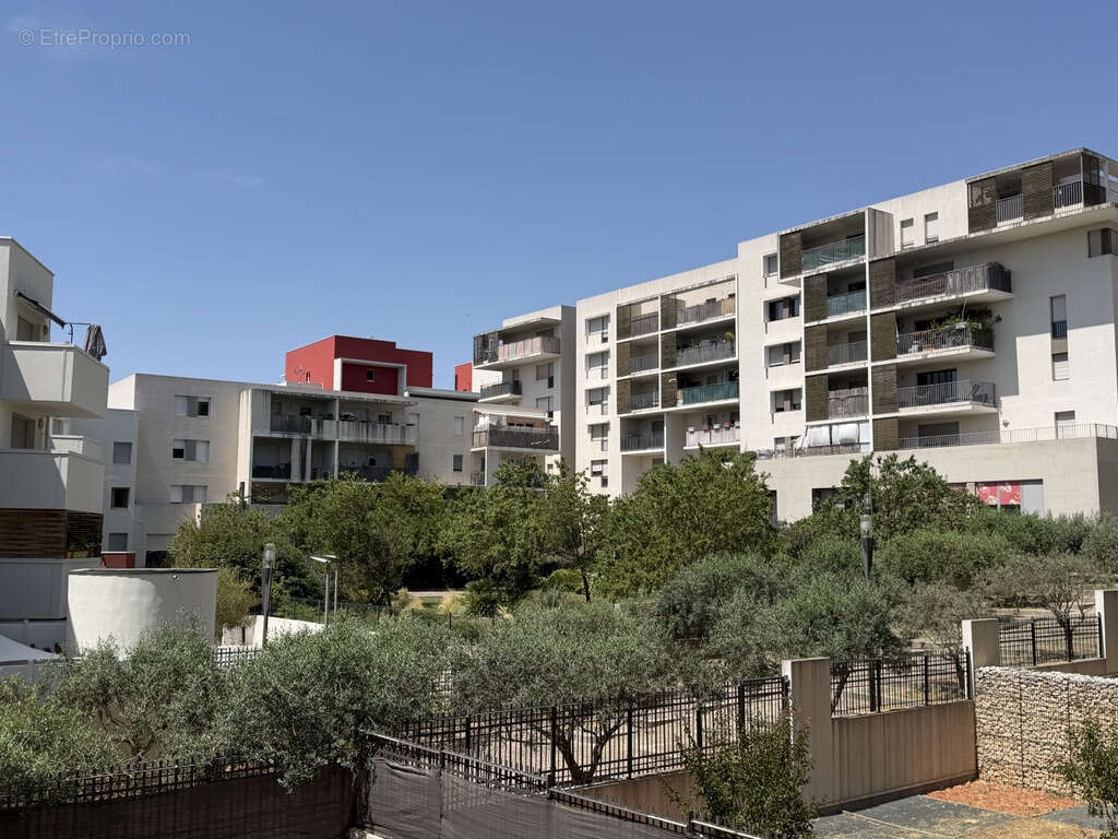 MONTPELLIER (34) Appartmement T2 de 41,5 m2 + Terrasse 9 m2 - photo 12
