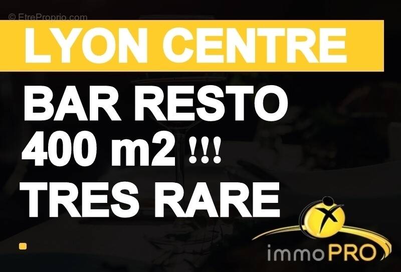 Commerce à LYON-1E