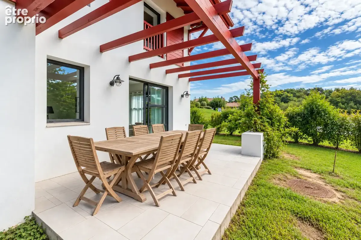AHETZE - Maison contemporaine 120 m2 - 4 chambres - Vue campagne - Exposition Sud - photo 3