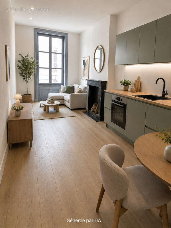 Appartement à SAINT-ETIENNE