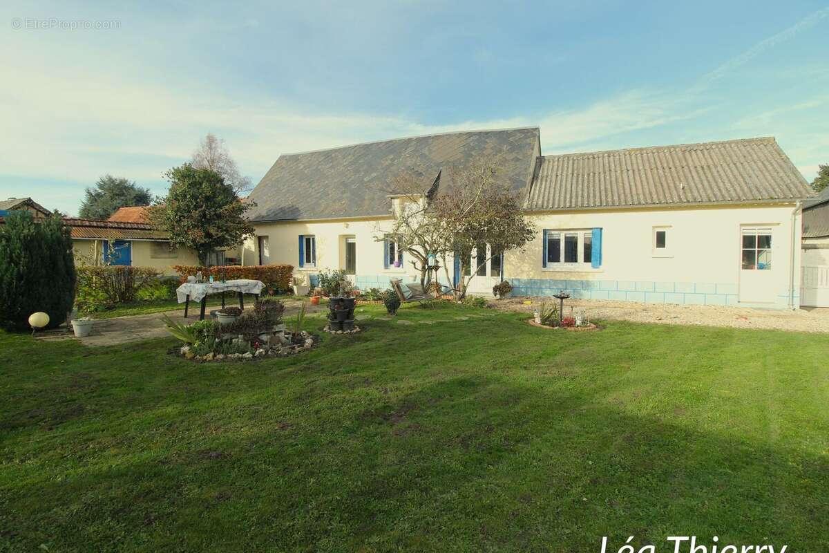 Maison à PONT-SAINT-PIERRE